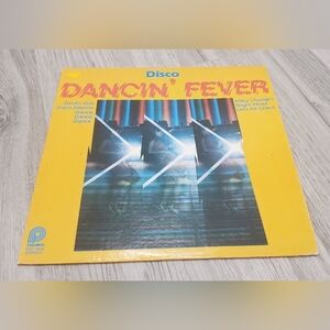 BOGO Disco Dancin' Fever Vinyl Record LP Vintage Album